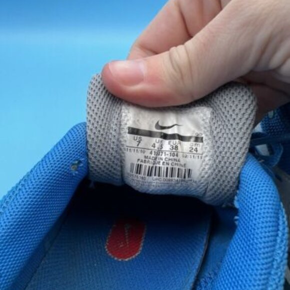 Nike Air Max Tailwind Blue/White 415371-104 Women Size 7 Athletic Shoes - Picture 9 of 11